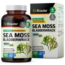 Suplemento BIO KRAUTER Cápsulas de musgo marinho irlandês 1600 mg