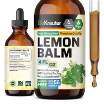 Suplemento BIO KRAUTER Extrato de folha de erva-cidreira 120mL Suplemento BIO KRAUTER Extrato de folha de erva-cidreira 120mL