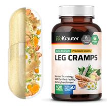 Suplemento BIO KRAUTER Leg Camps em cápsulas com magnésio 100% vegano