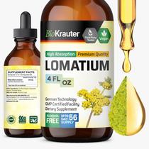 Suplemento BIO KRAUTER Lomatium de tintura 120 ml sem álcool