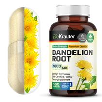 Suplemento BIO KRAUTER Raiz de dente-de-leão 1800mg 100 cápsulas