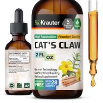 Suplemento BIO KRAUTER Tincture Cats Claw 60mL vegano