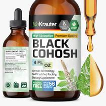 Suplemento BIO KRAUTER Tintura de Cohosh Preta 120mL Vegan