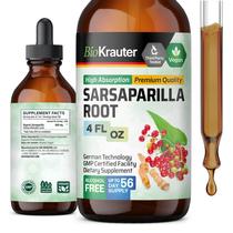 Suplemento BIO KRAUTER Tintura de raiz de salsaparrilha 120mL