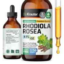 Suplemento BIO KRAUTER Tintura Rhodiola Rosea 120mL