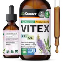 Suplemento BIO KRAUTER Vitex Tincture Chasteberry Women 60mL