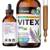 Suplemento BIO KRAUTER Vitex Tintura de Extrato de Chasteberry 120mL Suplemento BIO KRAUTER Vitex Tintura de Extrato de Chasteberry 120mL