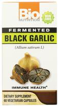 Suplemento Bio Nutrition Alho preto fermentado 60 cápsulas Suplemento Bio Nutrition Alho preto fermentado 60 cápsulas