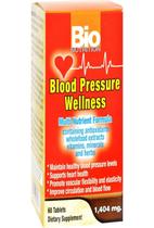Suplemento Bio Nutrition Blood Pressure Wellness 60 Suplemento Bio Nutrition Blood Pressure Wellness 60