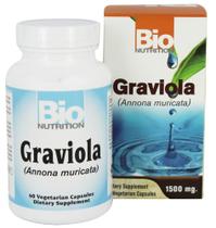 Suplemento Bio Nutrition Graviola 60 cápsulas vegetais