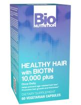 Suplemento Bio Nutrition Healthy Hair Support Biotina 60 cápsulas