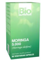 Suplemento Bio Nutrition Moringa 5000mg 60 cápsulas