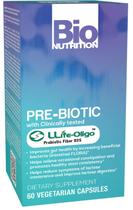 Suplemento Bio Nutrition Pre-Biotic 60 cápsulas vegetariano Suplemento Bio Nutrition Pre-Biotic 60 cápsulas vegetariano