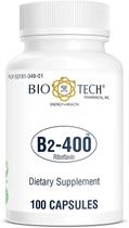 Suplemento Bio-Tech Pharmacal B2-400 100 cápsulas Suplemento Bio-Tech Pharmacal B2-400 100 cápsulas