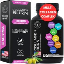 Suplemento BIOACTIVE LABS para queima termogênica de multicolágeno