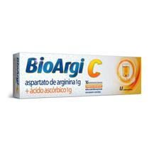 Suplemento Bioargi 1G+1G 16 Comprimidos Efervescentes Suplemento Bioargi 1G+1G 16 Comprimidos Efervescentes
