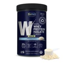 Suplemento Biochem 100% de soro de leite e baunilha sem açúcar 560ml