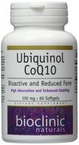 Suplemento Bioclinic Naturals Ubiquinol Softgels 60 unidades Suplemento Bioclinic Naturals Ubiquinol Softgels 60 unidades