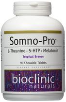 Suplemento Bioclinic Somno Pro - 90 Comprimidos Mastigáveis Suplemento Bioclinic Somno Pro - 90 Comprimidos Mastigáveis