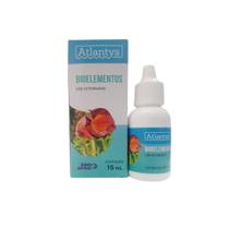 Suplemento BioElementos Atlantys15ml Para Aquário Agua Doce