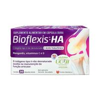 Suplemento Bioflexis Ha 30 Cápsulas Duras - Uniao Quimica Suplemento Bioflexis Ha 30 Cápsulas Duras - Uniao Quimica