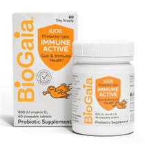 Suplemento BioGaia Protectis Immune Active Kids Probiótico Suplemento BioGaia Protectis Immune Active Kids Probiótico
