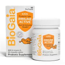 Suplemento BioGaia Protectis Immune Active Kids Probiótico