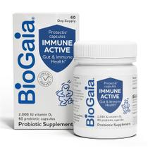Suplemento BioGaia Protectis: probiótico imune ativo Suplemento BioGaia Protectis: probiótico imune ativo