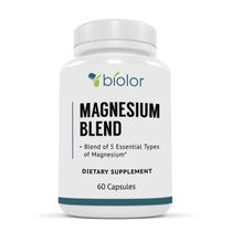 Suplemento Biolor Magnesium Complex Full Spectrum 225mg