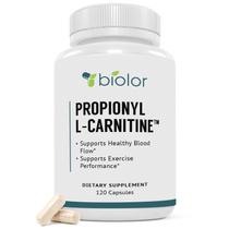 Suplemento Biolor Propionil-L-Carnitina HCL 120 Cápsulas