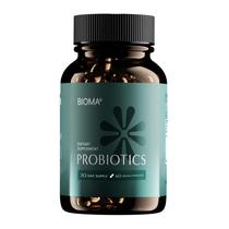 Suplemento BIOMA Probiotics 60 cápsulas veganas Gut Support Suplemento BIOMA Probiotics 60 cápsulas veganas Gut Support