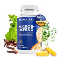 Suplemento BioMatrix Microb-Defend Oil Blend - 90 Cápsulas