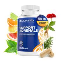 Suplemento BioMatrix Support Adrenals - 120 Cápsulas Vegetais