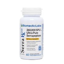 Suplemento Biomedic Labs RX Serra-RX 260.000 SU Serrapeptase Suplemento Biomedic Labs RX Serra-RX 260.000 SU Serrapeptase