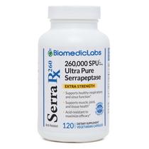 Suplemento Biomedic Labs RX Serra-RX 260.000 SU Serrapeptase Suplemento Biomedic Labs RX Serra-RX 260.000 SU Serrapeptase