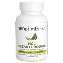 Suplemento BioOptimizers HCL Breakthrough Betaine HCL 90 cápsulas