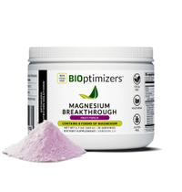 Suplemento BioOptimizers Magnesium Breakthrough Fruit Punch