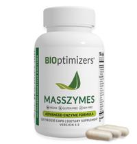 Suplemento BioOptimizers MassZymes Digestive Enzymes 120 cápsulas