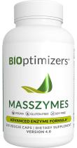 Suplemento BioOptimizers MassZymes Digestive Enzymes 250 cápsulas
