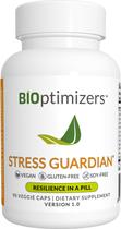 Suplemento BioOptimizers Stress Guardian 90 cápsulas