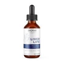 Suplemento BIORAY Clinical Liver Life fortalece o fígado 60 ml