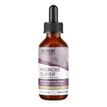 Suplemento BIORAY Daily Microbe Slayer 60mL promove equilíbrio