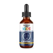 Suplemento BIORAY Kids NDF Maple Flavor 60 ml, fornecimento para 1-2 meses