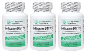 Suplemento Bioresponse DIM 150 60 cápsulas (pacote com 3) Suplemento Bioresponse DIM 150 60 cápsulas (pacote com 3)