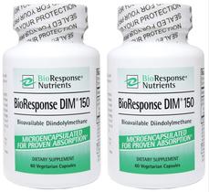 Suplemento BioResponse DIM 150mg 120 cápsulas vegetarianas Suplemento BioResponse DIM 150mg 120 cápsulas vegetarianas