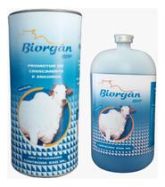 Suplemento Biorgan 500ml Promotor Engorda Bovinos E Suínos