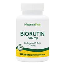 Suplemento Biorutin 1000mg Nature's Plus - 90 Comprimidos Suplemento Biorutin 1000mg Nature's Plus - 90 Comprimidos