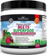 Suplemento BioSchwartz Beet Root Powder 30 porções