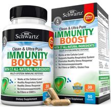Suplemento BioSchwartz Immune Support com vitamina C 1000 mg 90 cápsulas