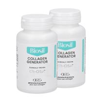 Suplemento Biosil Collagen Generator 60 cápsulas x 2